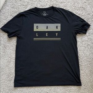 Oakley Black Graphic Tee